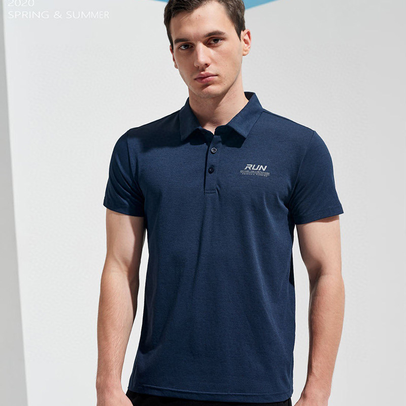 Summer New Middle Aged Men Short Sleeve T-shirt Pure Cotton Round Collar Thin PURE COLOR LOOSE SEMI-CUT SLEEVE T-SHIRT