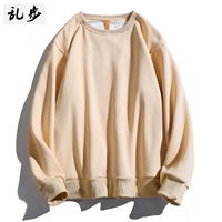 077 Хаки-раунд шеи 400G плюс бархатная модель