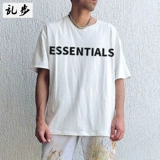 Хлопковая футболка, в американском стиле, короткий рукав, оверсайз