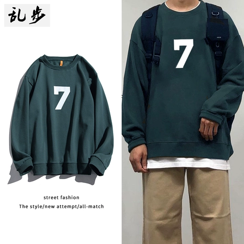 Демисезонная толстовка в стиле хип-хоп, парная одежда подходит для мужчин и женщин для школьников для влюбленных, европейский стиль, свободный крой, оверсайз