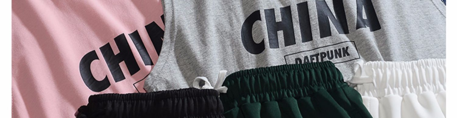 Tide thương hiệu cá tính in vest nam mùa hè cotton không tay Áo thun thanh niên thể thao rộng rãi - Áo vest cotton áo ba lỗ trắng