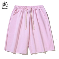 DK002 светло-розовые брюки без края