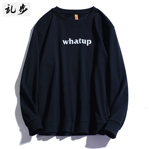 Демисезонная толстовка в стиле хип-хоп, парная одежда подходит для мужчин и женщин для школьников для влюбленных, европейский стиль, свободный крой, оверсайз