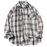 Рубашка для школьников, 2025 года, осенняя