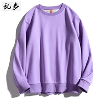 077 Taro Purple-Round Neck 400G плюс бархатная модель