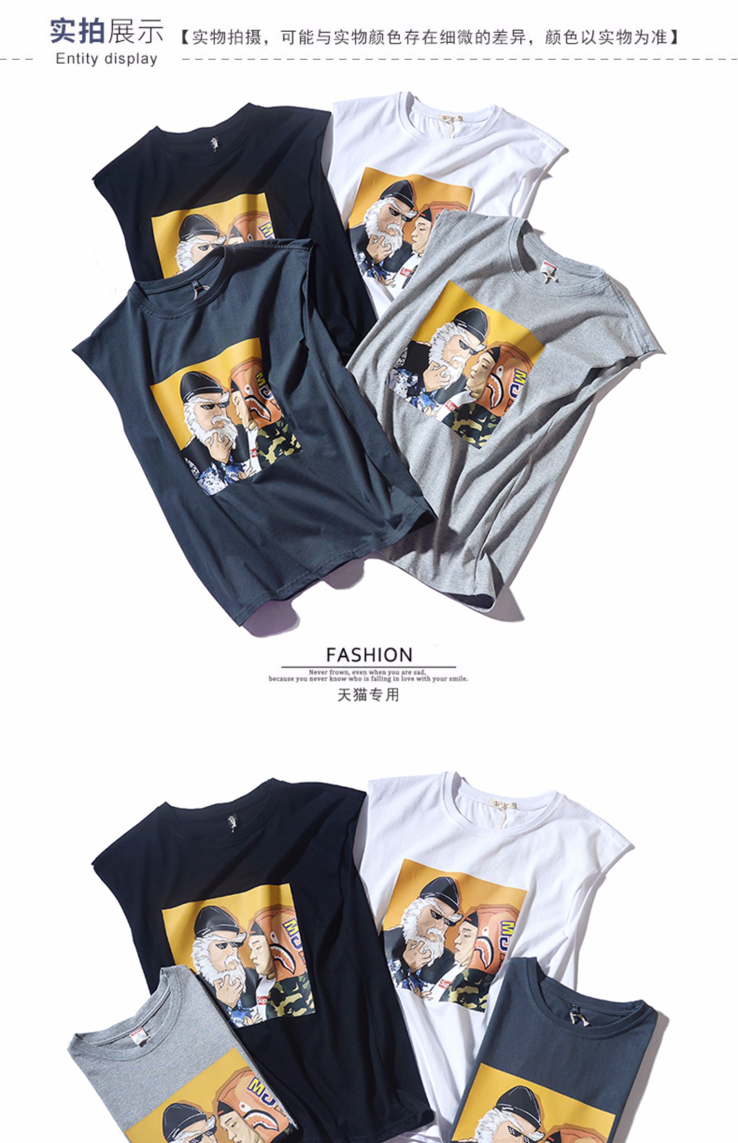 Phiên bản hàn quốc của áo thun không tay nam cotton cotton màu đỏ mùa hè bóng rổ không tay vest nam quốc gia thương hiệu áo len lỏng - Áo vest cotton áo thun ba lỗ