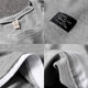 Summer Hong Kong fashion brand loose cotton-sleeved T-shirt men's half-sleeved bottoming shirt couple caring shirt fake two-piece top