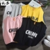 Tide thương hiệu cá tính in vest nam mùa hè cotton không tay Áo thun thanh niên thể thao rộng rãi - Áo vest cotton Áo vest cotton
