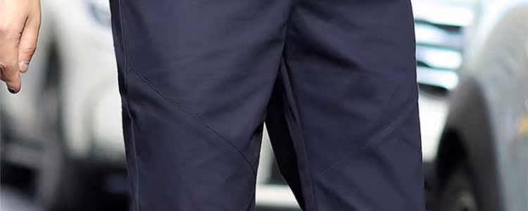 Mùa hè siêu cháy quần short màu xanh giản dị nam phiên bản Hàn Quốc của quần xu hướng rộng kích thước cotton năm quần quần jean ống rộng nam