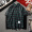 Đầu mùa xuân Hàn Quốc phiên bản của phần mỏng giả hai dài tay áo sơ mi nam lỏng lẻo của kẻ sọc áo sơ mi thanh niên giản dị quần áo áo áo sơ mi nam cao cấp