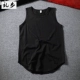 KANYE Biebo High Street Cotton không thường xuyên Cơ sở Vest FOG Áo sơ mi màu rắn đáy của sự sợ hãi của Chúa - Áo vest cotton áo khoác mùa hè nam