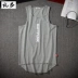 Mùa hè bãi biển nam không tay áo dài cotton thanh niên tập thể dục sling phía trước ngắn mồ hôi dài vest áo thể dục Lót