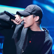 South Korea Harajuku streamer baseball hat Summer mens and womens street hip hop hat letters long strap curved eaves cap tide