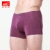 4 Fu Nilai Đồ lót nam Eo Boxers Thanh niên liền mạch Sexy tái chế Box Boxer - Bộ quà tặng Bộ quà tặng