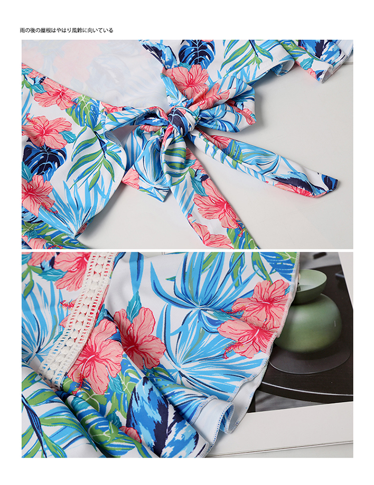 Cặp đôi Đồ bơi Nữ Chia Váy Bộ bikini Bảo thủ Hàn Quốc Kỳ nghỉ hè Sinh viên Spa Đồ bơi - Vài đồ bơi 	đồ đi biển cặp đôi	