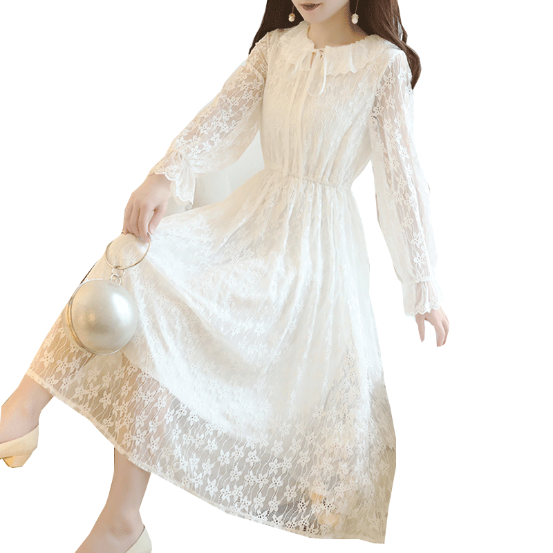 Robe été Dentelle - Ref 3432974 Image 5