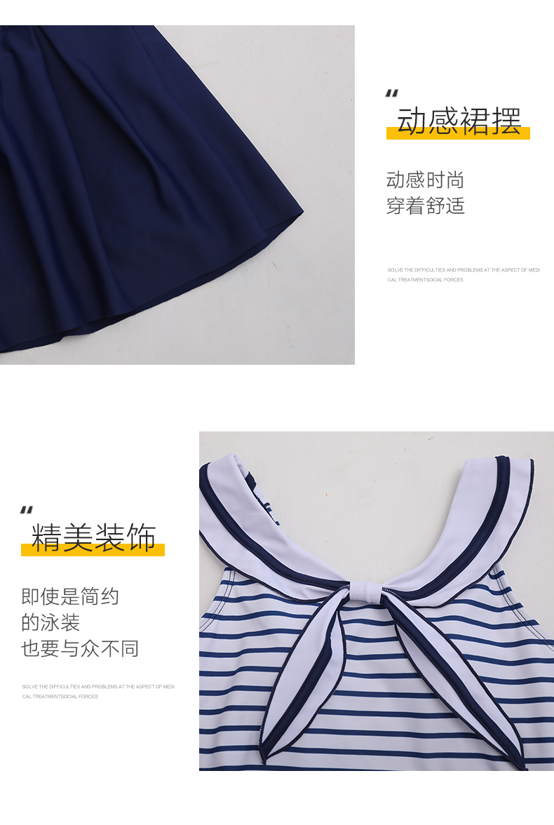 Áo tắm trẻ em lớn 2019 áo tắm bé gái mới 12-15 tuổi áo tắm học sinh chia áo tắm mùa xuân - Đồ bơi trẻ em đồ bơi giá tốt