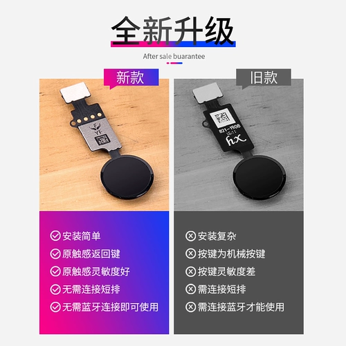 Применимо Apple iPhone7Plus кнопка дома клавиша сборы Универсальный возврат клавиша 8PLUS Banding отпечатка отпечатков Volks 7phome 8phome 3 -й поколение 887p Ремонт 8p семь домашний ключ