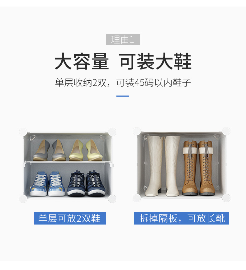 Kệ giày nhà nhóm thiết bị cửa hẹp kinh tế ký túc xá không gian chống bụi nhỏ lưu trữ giày đơn giản - Kệ kệ trang trí đẹp