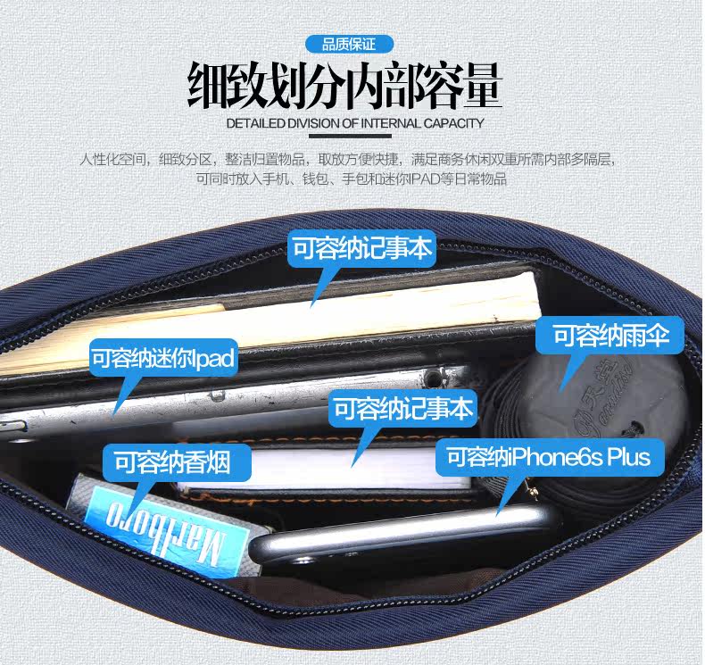 Sac pour homme - Ref 50346 Image 15