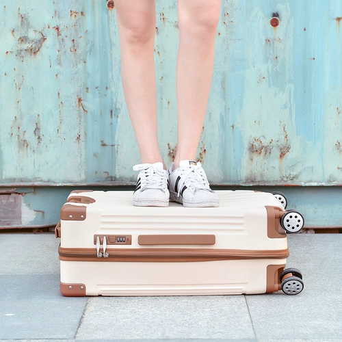 Брендовый свежий милый чемодан, популярно в интернете, в корейском стиле