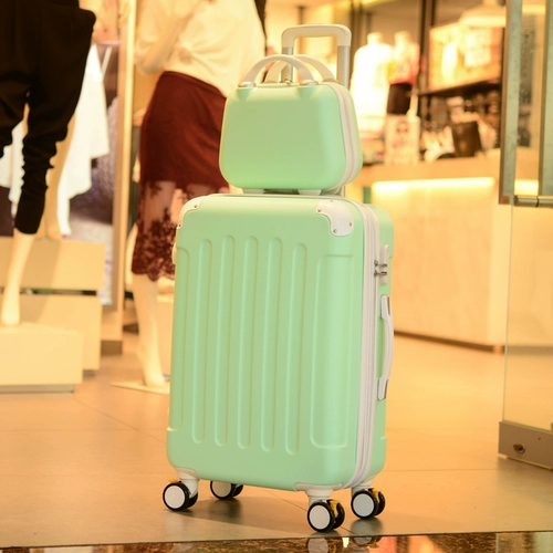 Чемодан, милая коробка, японская школьная юбка для школьников для путешествий, 20 дюймов