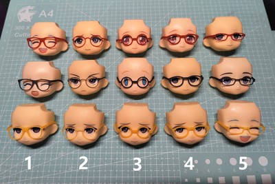 taobao agent BJD OB11 OB22 OB24 baby GSC size glasses