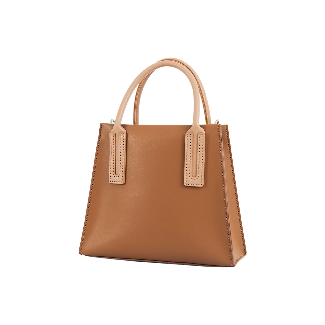 Chun Xiaoyu Birthday Gift Genuine Leather Mom Handbag Crossbody Bag Women DIY Handmade Material Kit Self-Made Bride Wedding Bag - Thumbnail 2