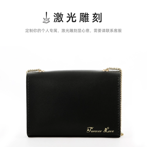 蠢小鱼 Оригинальная дизайнерская кожаная сумка через плечо на одно плечо, набор материалов, DIY