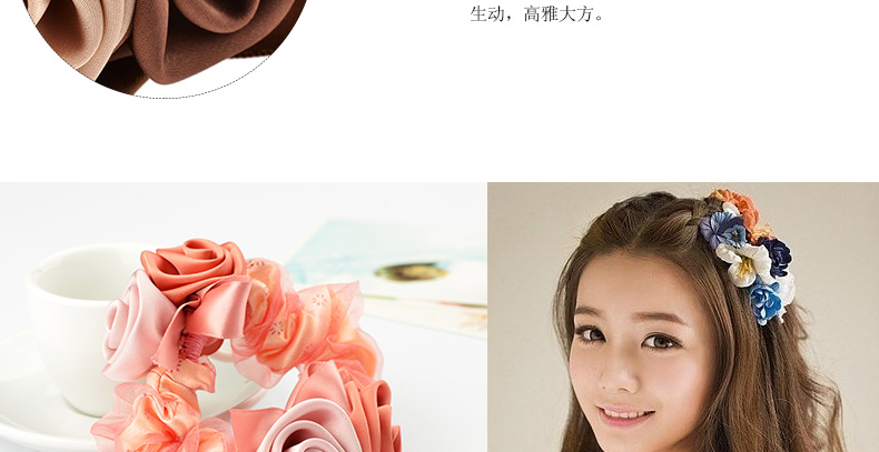 Accessoire cheveux en Fils de soie - Ref 1196939 Image 22