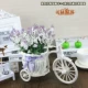 Фиолетовый бутылка типа 4 белая лаванда