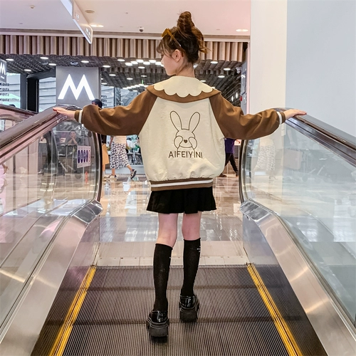 Осенняя детская куртка, кукла, новая коллекция, в западном стиле, в корейском стиле, популярно в интернете, кукольный воротник