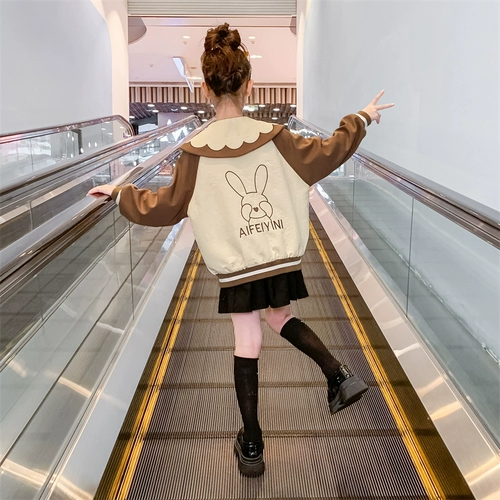 Осенняя детская куртка, кукла, новая коллекция, в западном стиле, в корейском стиле, популярно в интернете, кукольный воротник