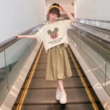 Летнее платье, юбка, летняя одежда, летний комплект, в западном стиле, подходит для подростков, популярно в интернете