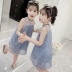 Váy bé gái mùa hè 2019 mới 5 trẻ em mùa hè công chúa nước ngoài đầm 6 quần áo trẻ em lớn phiên bản Hàn Quốc của thủy triều 7 tuổi 8 - Váy Váy