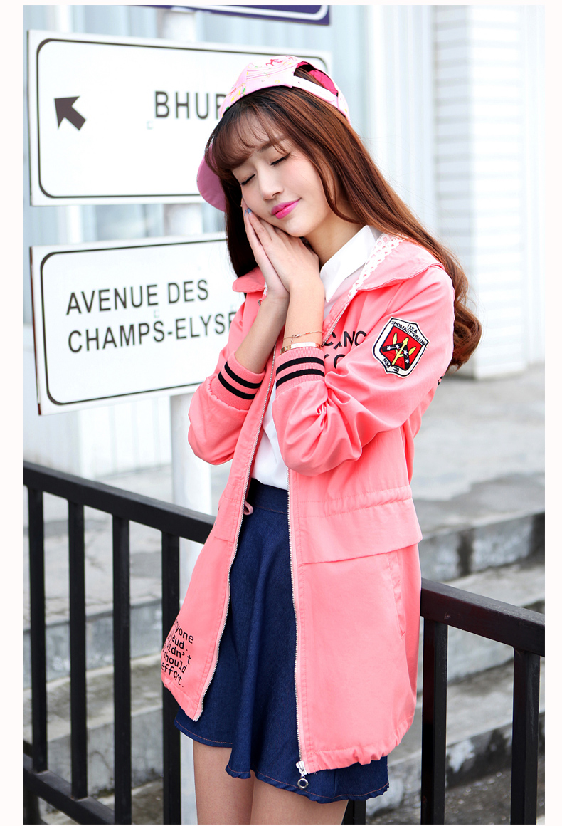 Trench pour femme en Coton en Coton - Ref 3225807 Image 15