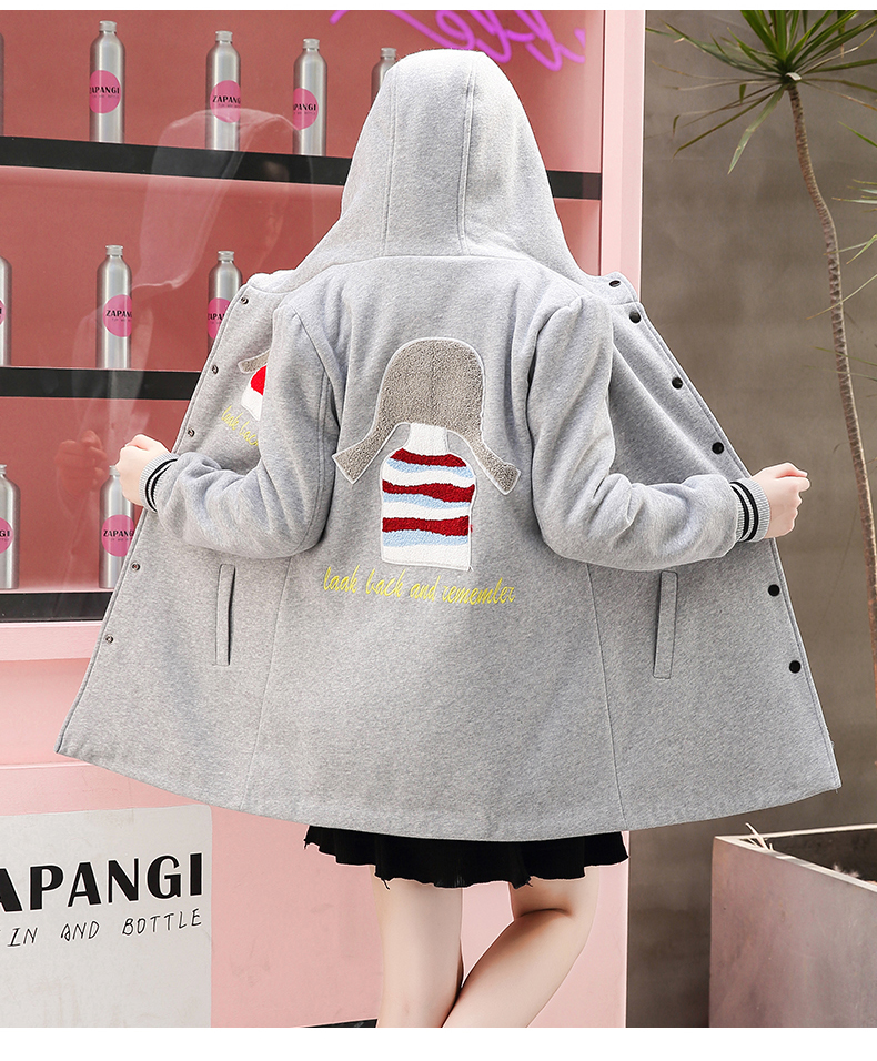 Sweatshirt femme en Coton - Ref 3217216 Image 26