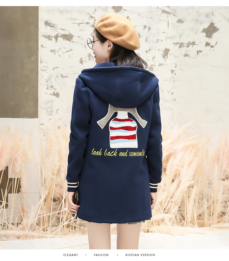 Sweatshirt femme en Coton - Ref 3217216 Image 18