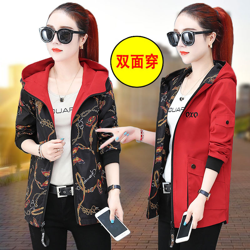 Women's Clothing Coats Women Spring Lady Spring Autumn Slim style clothes 2021 New loose blouses casual 2022 Spring clothing