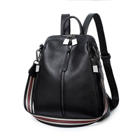 С молнией, черный