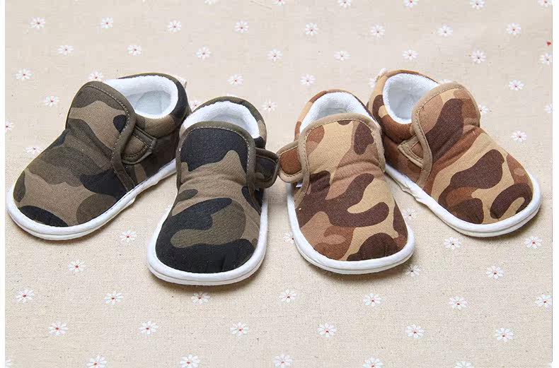 Chaussures enfants en coton suture de voiture pour printemps - Ref 1039089 Image 7