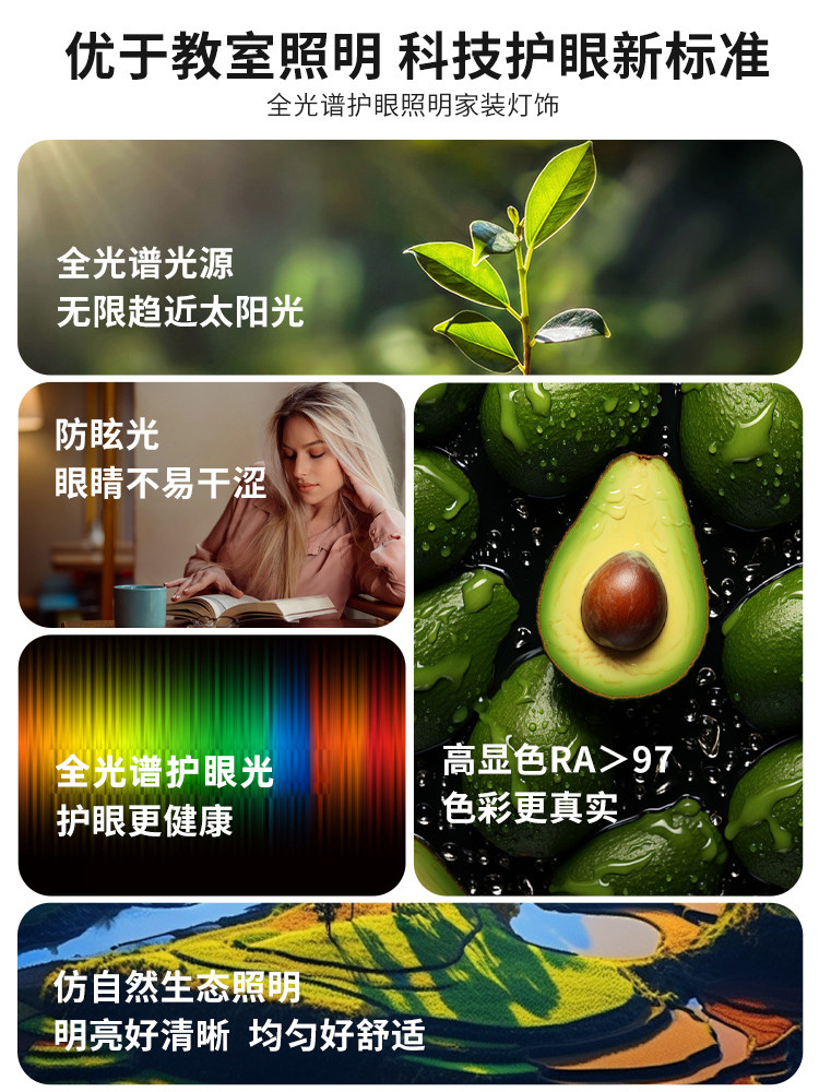 Living Room Lamp, Modern, Simple and Elegant, Main Light, Full Spectrum Eye Protection Led Ceiling Lamp, Whole House Lighting, 2025 Model, Luxury Gold