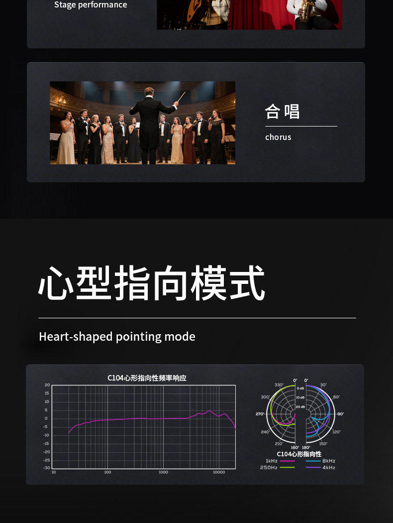 AKG爱科技C114大振膜电容麦克风插图5