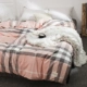Độc thân mảnh bông chăn đơn 1.5m1.8 3m 200x230 sinh viên nam và nữ rửa bìa bông chăn - Quilt Covers