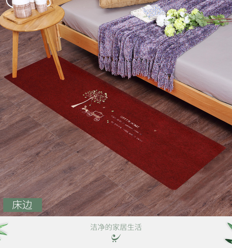 Thảm tấm thảm chùi chân nhà bếp cửa mat thấm chống trượt dải thảm sàn nhà dầu bẩn tùy chỉnh thảm - Thảm sàn thảm chùi chân khách sạn