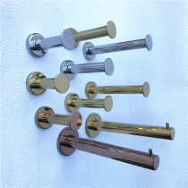 Stainless steel adhesive hook clothing store adhesive hook gold adhesive hook wall hanging upper wall single wall adhesive hook hanger shelf hook