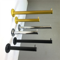 Clothing store adhesive hook gold hanger wall hanging clothes hook shelf display wall hanging hanging multi hanging clothes display rack