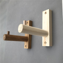 Clothing store adhesive hook retro solid wood shelf adhesive hook Wall Wall Wall womens clothing store display stand Creative clothes single hook