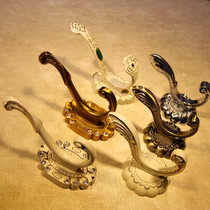 Clothing store hook on the wall Clothing rack hanger display rack Womens store shelves European single hook wall hanging