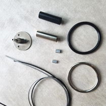 Hardware accessories clothing store supplies decoration materials crystal ring accessories hanging clothes wire top code